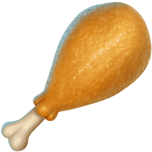 Сохранить фотку смайла Ножка птицы от Твиттера на чистом фоне в пнг