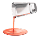 Copy image Pouring Liquid emoji-emoticon by Huawei  no background in png