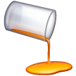 Save drawings Pouring Liquid smiley on Samsung phones and tablets on a colorless background in PNG