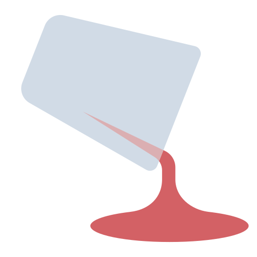 Save pics Drink Finish symbol of emotion by Toss Face 토스페이스 on a translucent background in png