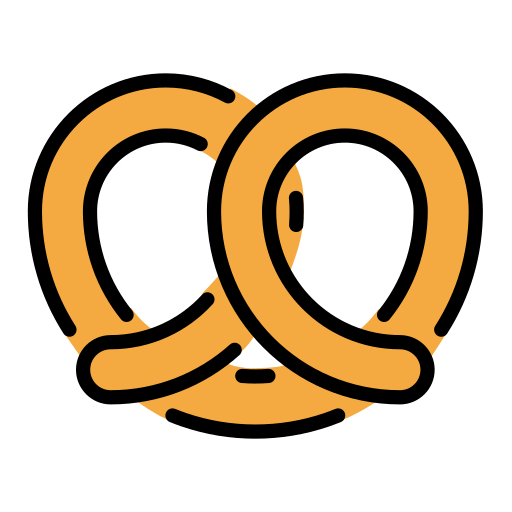 Копировать изображение лица-символа Крендель от HfG Schwäbisch Gmünd на просвечивающем фоне в png