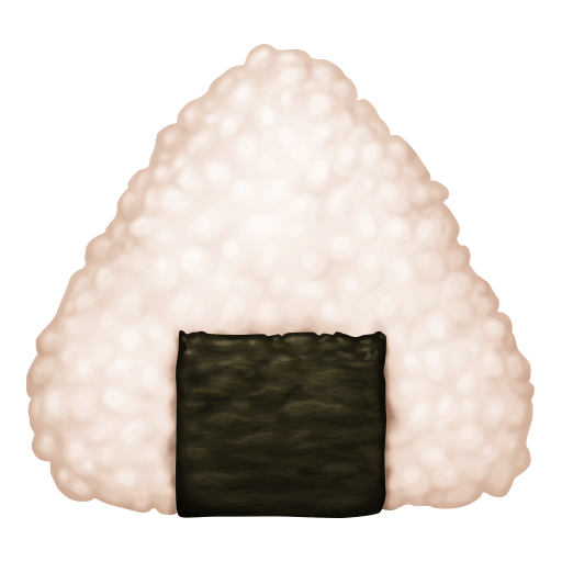 Закачать изображение смайлика Рисовый шарик от Фейсбук на просвечивающем фоне в PNG