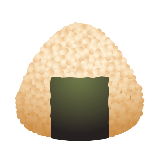 Скачать фото эмотика Рисовые шарики от Icons8 без фона в png