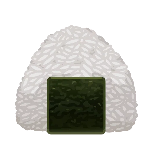 Скопировать фотки лица-символа Онигири на iOS Телеграмме на чистом фоне в WEBP