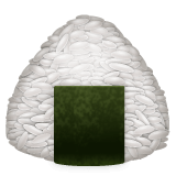 Скачать снимок эмоции Рисовые шарики от WhatsApp для Android и ПК на просвечивающем фоне в пнг