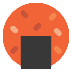 Скачать фотки иконки Хрустящий рисовый крекер от Скайпа на чистом фоне в png