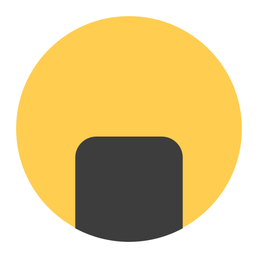 Копировать снимок картинки-смайла Рисовый крекер от Toss Face 토스페이스 на чистом фоне в ПНГ