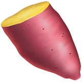 Save drawings Yam smiley-emoji from Apple iOS no background in png