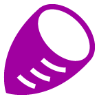 Download image Goguma symbol by Au by KDDI on a colorless background in PNG