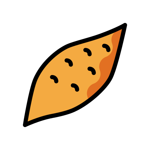 Save a drawing Goguma emoji by HfG Schwäbisch Gmünd on a clean background in png