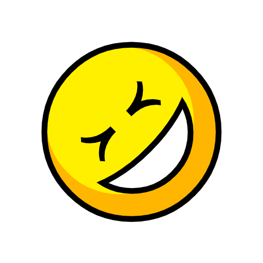 Upload drawings Rolling on the Floor Laughing Face emotion from Catrinity computer font without a background in PNG