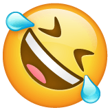Upload a figure ROFL symbol by WhatsApp for Android and PC on a clean background in png
