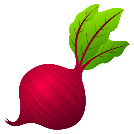 Upload pictures Root Vegetable smiley-emoji by JoyPixels оn a transparent background in PNG