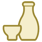 Upload a figure Sake Decanter symbol by HTC on a colorless background in PNG