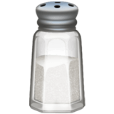 Скачать изображение смайлика Соль от Apple iOS на просвечивающем фоне в png