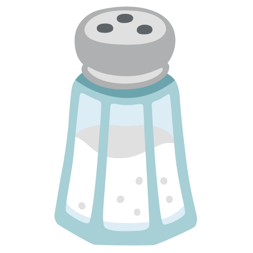 Закачать фото иконки настроения Соль от Гугла на чистом фоне в PNG