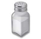 Сохранить фотографии иконки Солонка от LG на прозрачном фоне в PNG