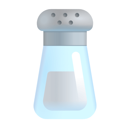 Загрузить графику эмотикона Соль от Microsoft на просвечивающем фоне в ПНГ