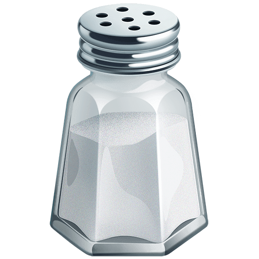 Закачать графику смайла Соль от Твиттера без фона в пнг