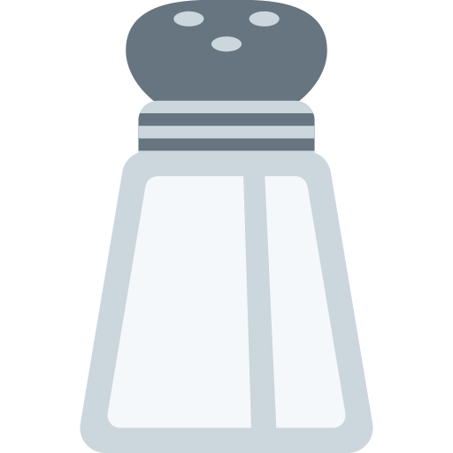 Скопировать фигуру символа настроения Солонка в Твиттер Х для ПК на прозрачном фоне в png