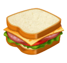 Скачать картинку лица-символа Бутерброд от Huawei на бесцветном фоне в ПНГ