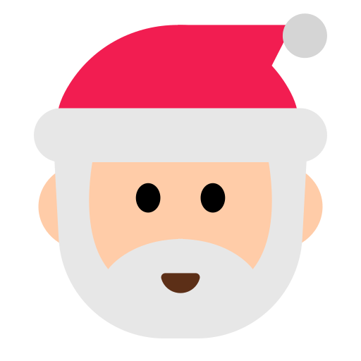 Save drawings Fair-skinned Sinterklaas emoji-emoticon by Toss Face 토스페이스 on a clean background in PNG