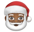 Download a picture Medium-dark-skinned Saint Nicholas emoji by Huawei  on a clean background in PNG