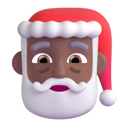 Download drawings Medium-dark-skinned Saint Nicholas emoji by Microsoft Teams for PC and Android without a background in png