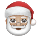 Download pics Medium-light-skinned Sinterklaas smiley by Huawei  no background in png