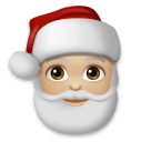 Upload figures Medium-light-skinned Sinterklaas emoji-smiley by LG on a colorless background in PNG