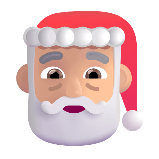 Upload a picture Light-medium-skinned Sinterklaas symbol of the Microsoft set on a clean background in png