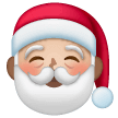 Save a pic Light-medium-skinned Saint Nicholas emotion on Samsung phones and tablets оn a transparent background in PNG
