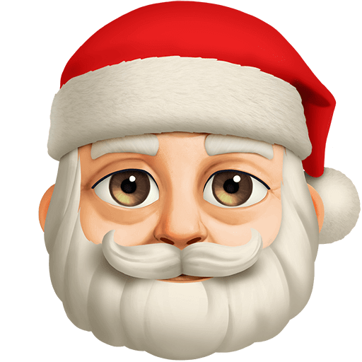 Download a figure Medium-light-skinned Saint Nicholas symbol by Twitter оn a transparent background in png