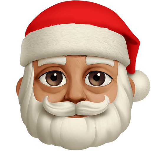 Upload pics Medium-skinned Sinterklaas emoji by Twitter оn a transparent background in PNG