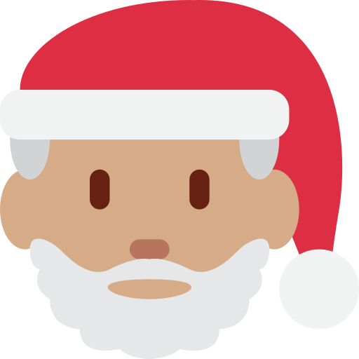 Copy a picture Medium-skinned Sinterklaas emotion on Twitter / X for PC no background in PNG