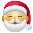Download photos Saint Nicholas emoji on Samsung phones and tablets оn a transparent background in png