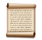 Upload a drawing Parchment smiley by LG on a colorless background in PNG