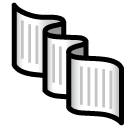 Save photos Parchment smiley-emoji by Japanese mobile phone on a clean background in png