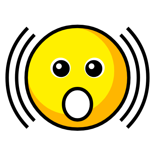 Copy image Shock emotion from Catrinity computer font on a clean background in png