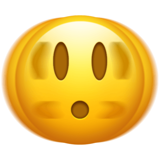 Save a photo Tremor symbol of emotion by Emojipedia on a translucent background in png