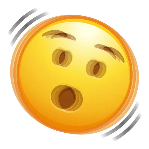 Upload image Tremor smiley of iOS Telegram without a background in WEBP