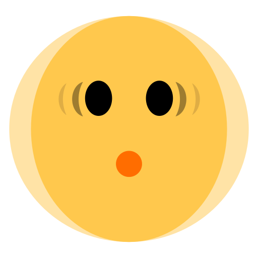 Save a drawing Tremor emotion by Toss Face 토스페이스 on a clean background in PNG