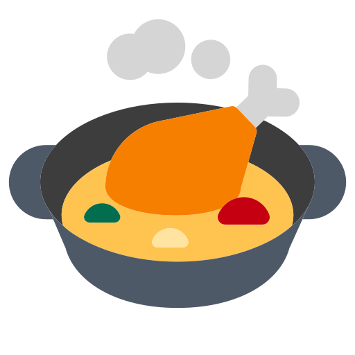 Save photos Pan of Food symbol by Toss Face 토스페이스 without a background in PNG