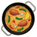 Copy a figure Pan of Food emotion by WhatsApp for Android and PC without a background in PNG