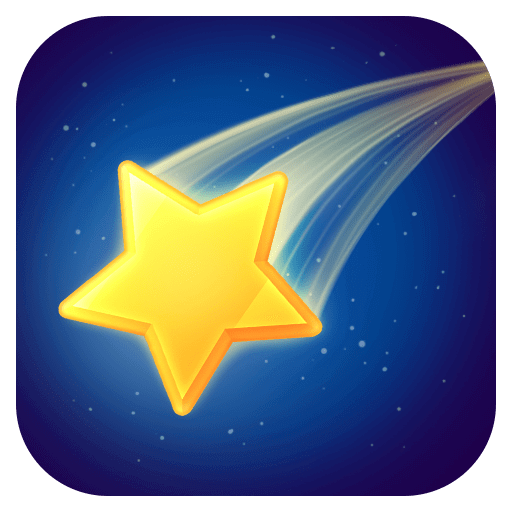 Upload drawings When You Wish Upon A Shooting Star symbol of emotion by Facebook оn a transparent background in PNG