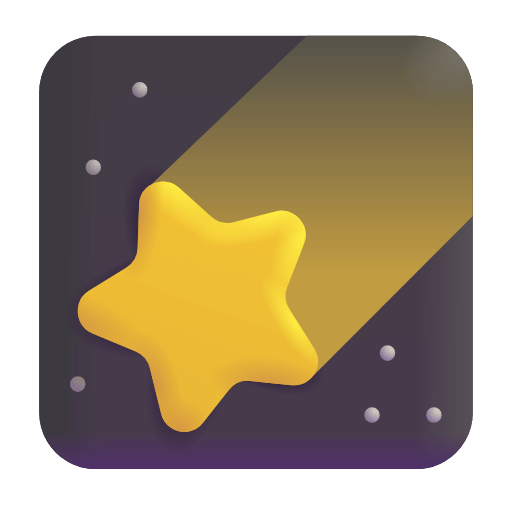 Save figures When You Wish Upon A Star symbol of the Microsoft set on a translucent background in png