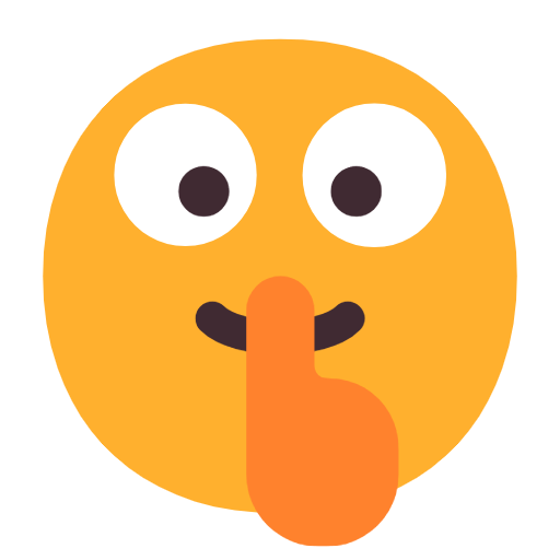 Upload pics Shushing Face emoji-smiley by Microsoft 11 оn a transparent background in PNG