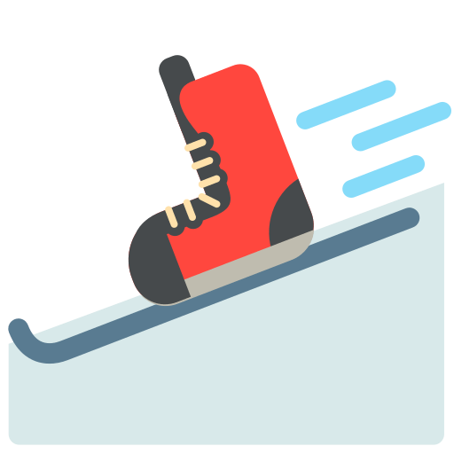 Download photos Alpine Skis emoji-smiley by Firefox OS on a colorless background in png