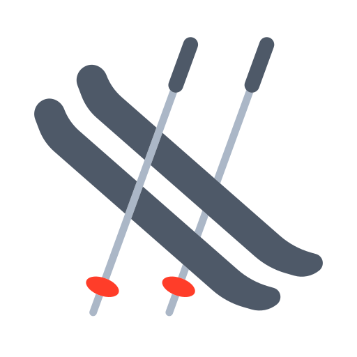 Download drawings Alpine Ski and Ski Boot smiley-emoji by Toss Face 토스페이스 without a background in PNG