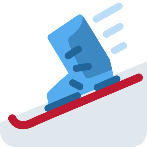 Save pics Ski and Ski Boot smiley on Twitter / X for PC оn a transparent background in PNG